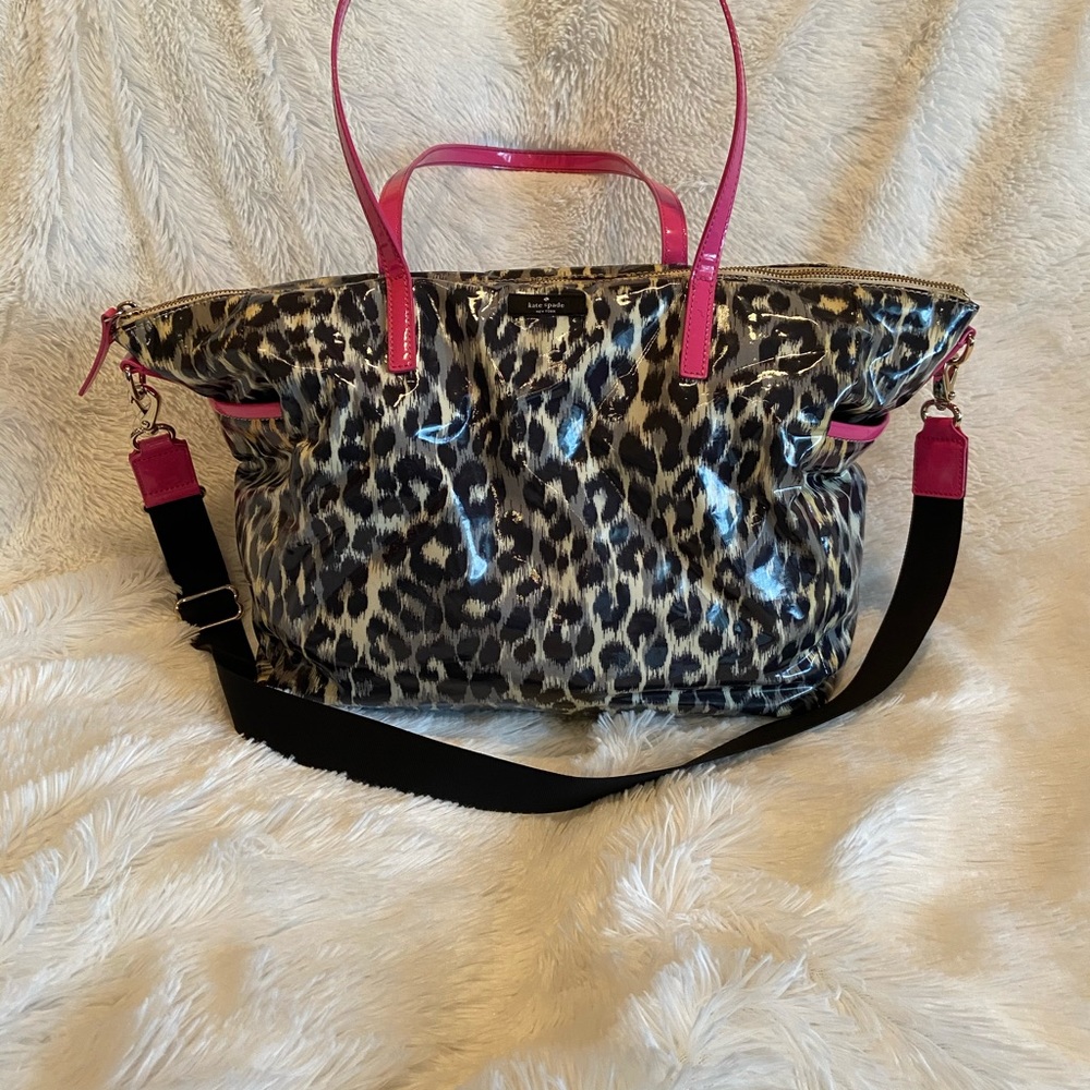 GUC Kate Spade diaper bag